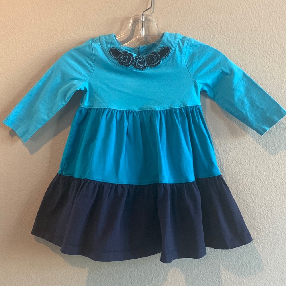 Hanna Andersson Color-block Dress